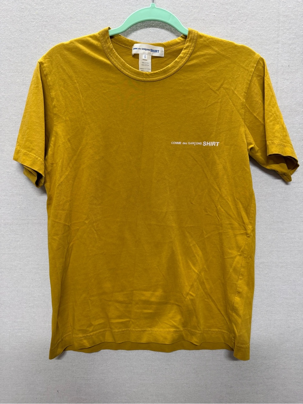 Comme Des Garçons SHIRT Short Sleeve Tee - size S